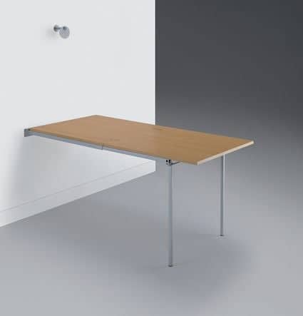 Code 244488 - Structure de table murale escamotable