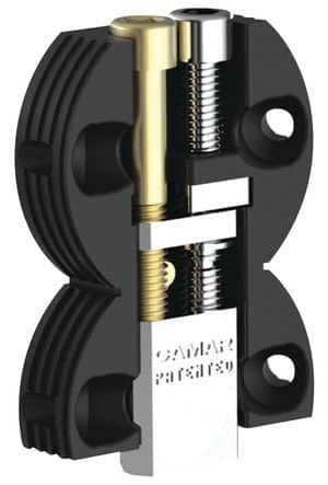 Code 244495 - Système d'accrochage 814 M pour miroirs / panneaux