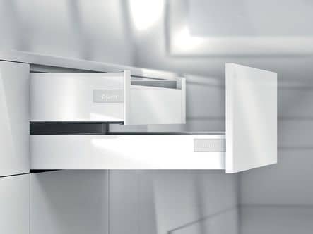 Code 246193 - Set attache-façade à l'anglaise pour tiroir simple - K