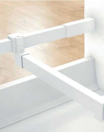 Code 246571 - Attache transversale pour tube antaro