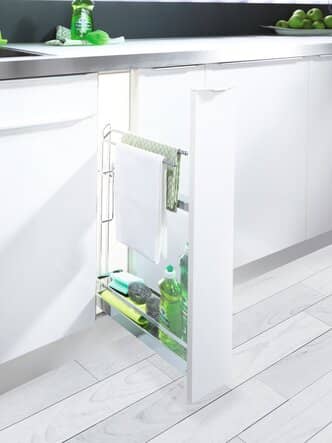 Code 247257 - Coulissant BC15 porte-torchons de 150 mm