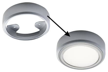 Code 247288 - Pour spot LED diamètre 58 mm