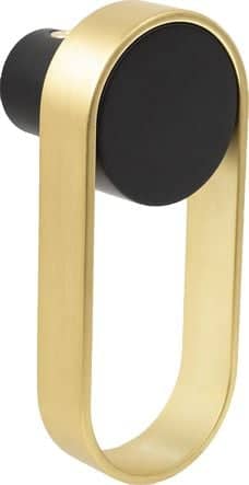 Code 247938 - Noir mat / doré brossé