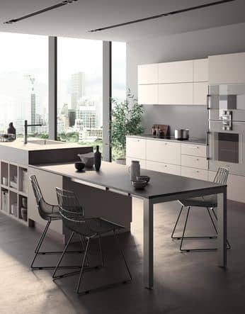 Code 248908 - Ferrure coulissante pour plan de travail ou table VOILA CHAIR