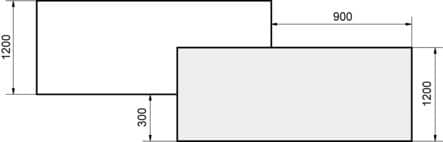 Code 248938 - Ferrure de table coulissante et pivotante SESTANTE