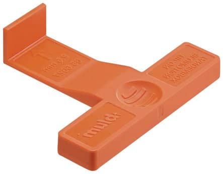 Code 248940 - Gabarit jeu de façade TIP-ON BLUMOTION