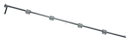 Code 248996 - Ferrure tubulaire bout de table FM-STOP