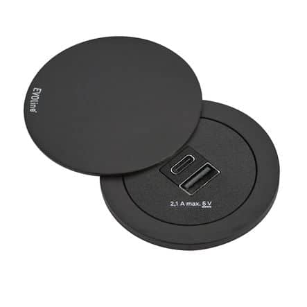 Code 249278 - Prise USB-A et USB-C