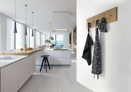 Code 249328 - Système de porte-manteaux Pin Hang