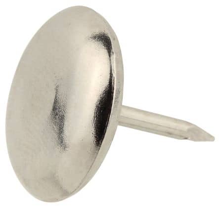 Code 250141 - Patin 1 pointe acier nickelé