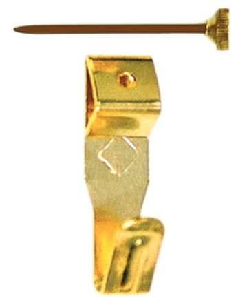 Code 250715 - 1 trou acier laitonné
