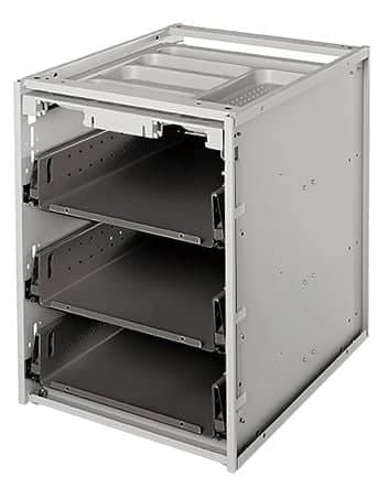 Code 251222 - Caisson de bureau complet 3 tiroirs