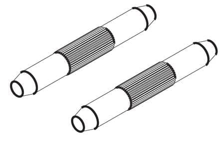 Code 251310 - Pour rail de roulement Hawa Junior 160 et 250