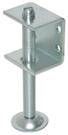 Code 251363 - Vérin réglable hauteur 70 mm