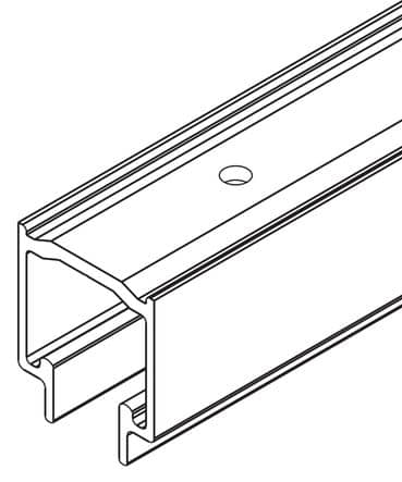 Code 251401 - Rail de roulement Hawa Variofold / Centerfold 80 H