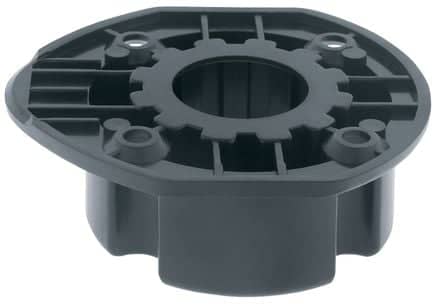 Code 251485 - Embase ronde ABS pour pied seul