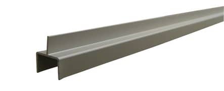 Code 251930 - Traverse pour tube duralinox anodisé