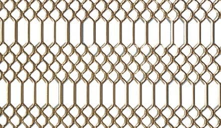 Code 252259 - Métal déployé alliage aluminium 482