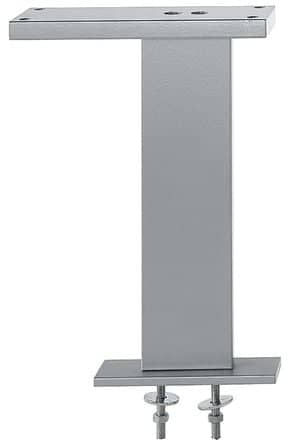 Code 253053 - Console de snack droite aluminium