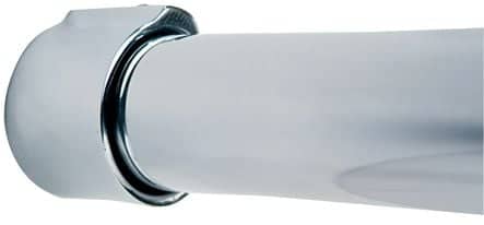 Code 253158 - Support tube de penderie - fixation invisible