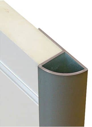 Code 253756 - Profil de finition aluminium