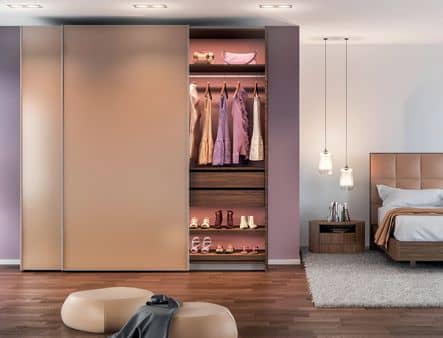 Code 254183 - Hawa Combino 50 H FS garniture 2 ou 3 portes bois