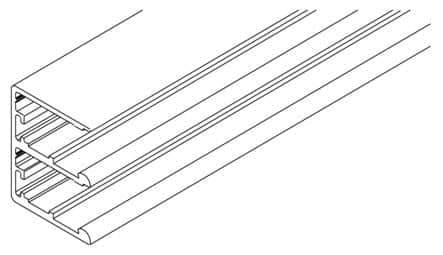 Code 254190 - Hawa Combino 50 H FS rail bas de roulement double