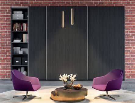 Code 254253 - Hawa Combino 80 H FS ol garniture 2 ou 3 portes bois