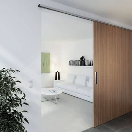 Code 254656 - Garniture 1 porte bois Hawa Porta 60/100 HM/HMD