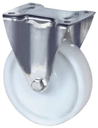 Code 255286 - Roulette manutention inox