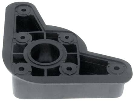 Code 255290 - Embase triangulaire ABS pour pied seul