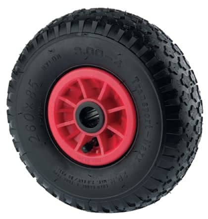 Code 255398 - Roue gonflable