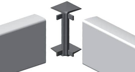 Code 255678 - Angle pour profil