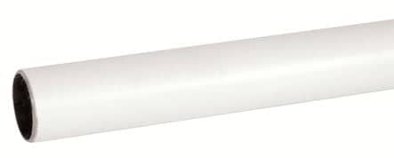 Code 256186 - Acier plastifié blanc