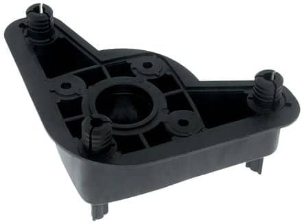 Code 256451 - Embase triangulaire ABS pour pied seul