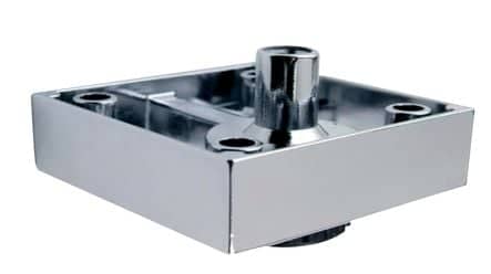 Code 257442 - Pied de meuble carré plat déco