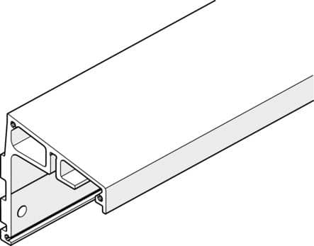 Code 257480 - Profil équerre HAWA Frontslide 60 A