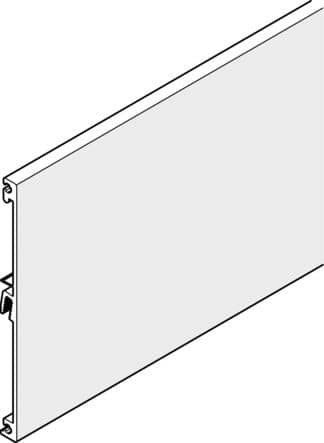 Code 257501 - Bandeau pour rail HAWA Frontslide 60 A