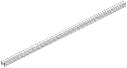 Code 257684 - Hawa Clipo / Combino rail de guidage bas