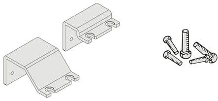 Code 257820 - Hawa Combino 45 / adaptateur pour amortisseur