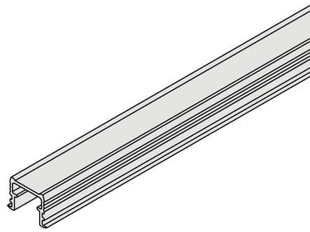 Code 257841 - Hawa Regal A rail de guidage bas