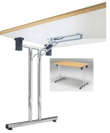 Code 257866 - Ferrure pour table pliante - 710 mm