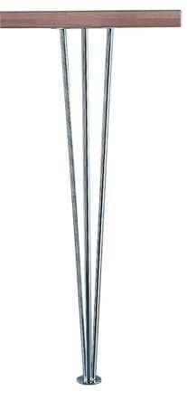 Code 257894 - Pied de table déco - 710 mm