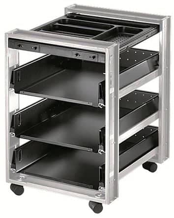 Code 258058 - Caisson de bureau complet 3 tiroirs
