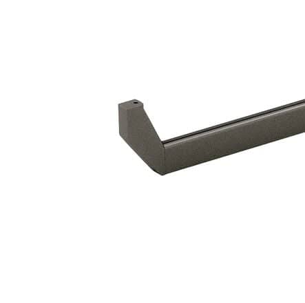 Code 258075 - Supports latéraux inclinés pour barre de penderie