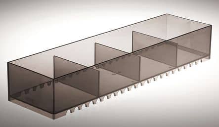 Code 258215 - Boîte de rangement Jolly pour cadre Papillon