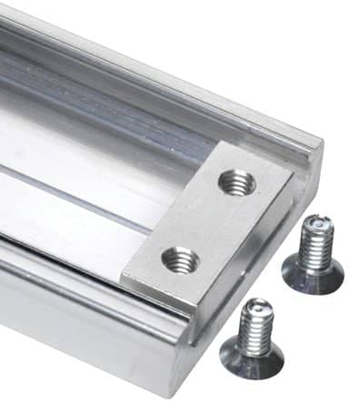 Code 258912 - Butée pour rail DA0115RC