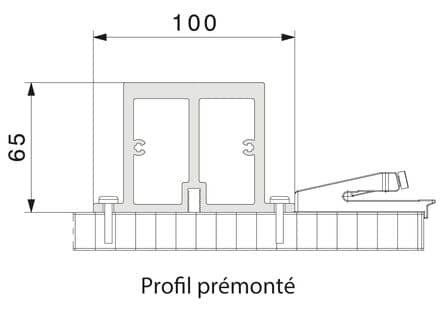 Code 259010 - Profil de renforcement
