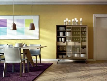 Code 259122 - Hawa Clipo 26/36 H IS garniture 2 portes bois Inslide