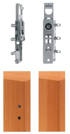 Code 259287 - Suspension invisible pour élément haut 818